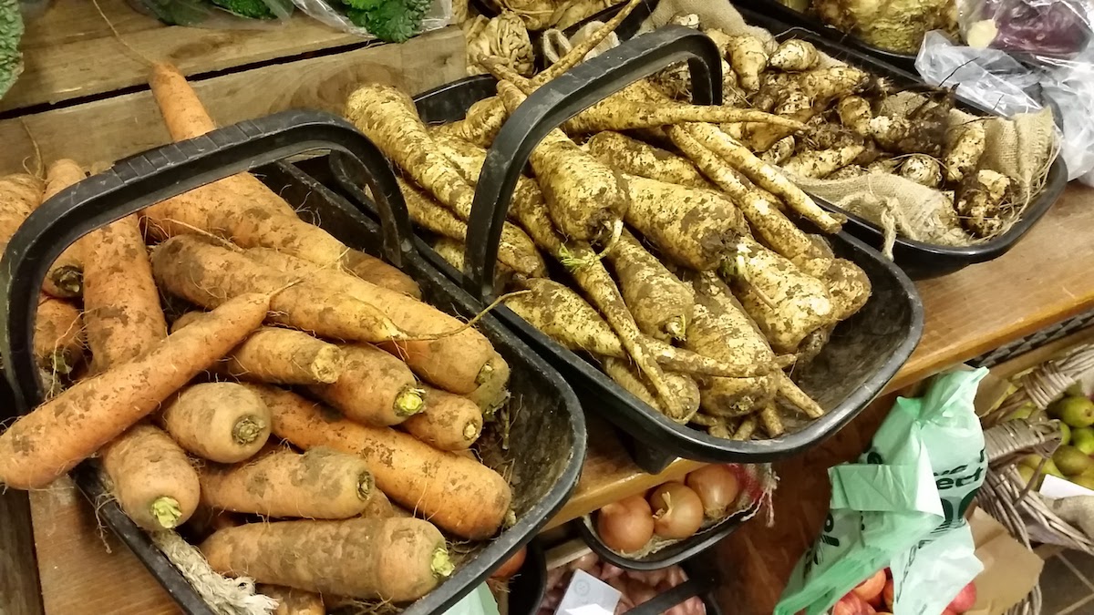 Christmas in Ballymena - Slemish Market Garden