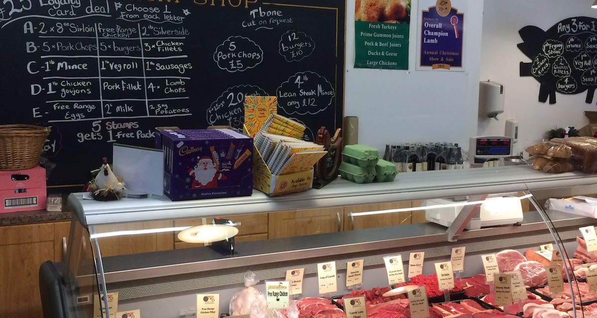 Christmas in Ballymena – Hillstown Farm Shop