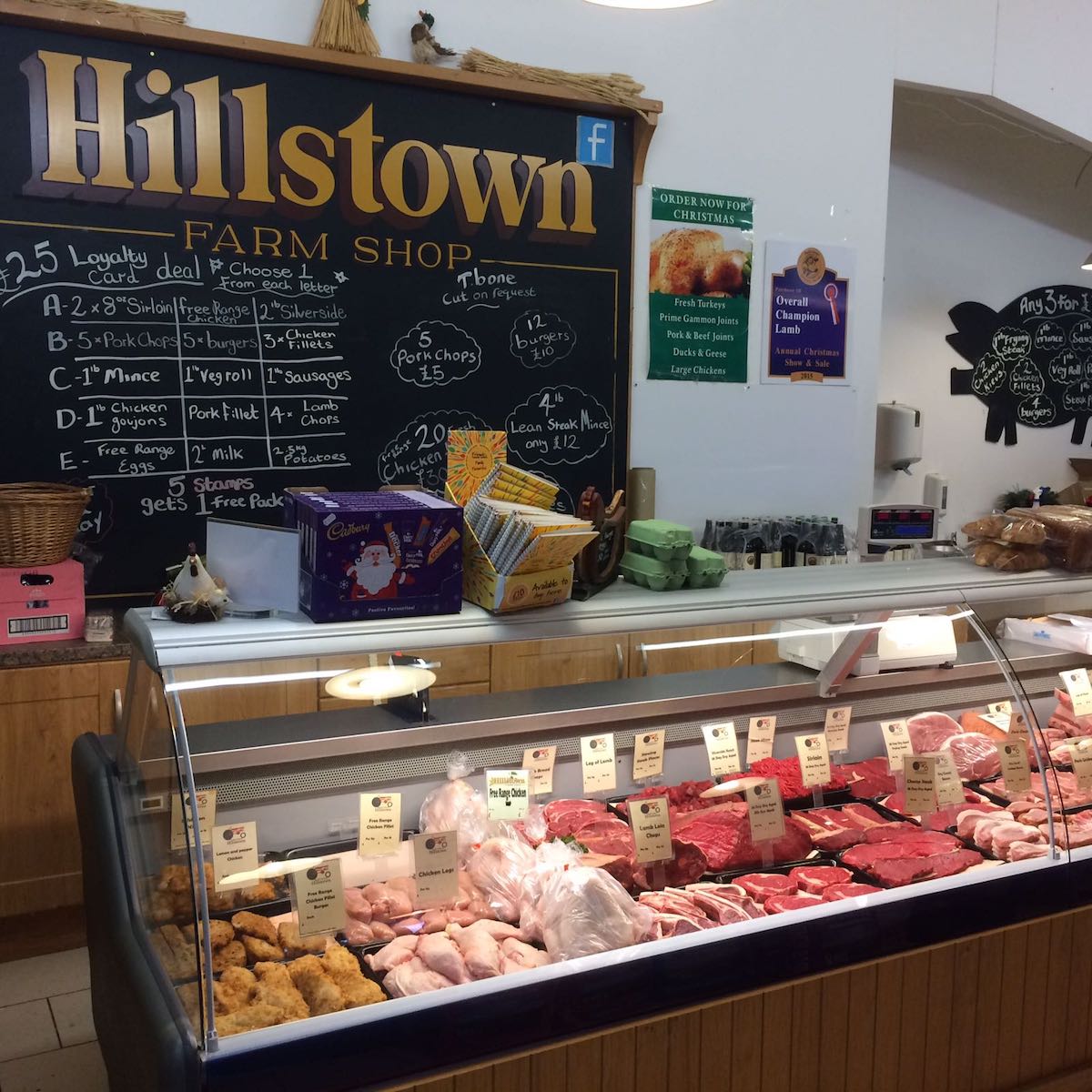 Christmas in Ballymena – Hillstown Farm Shop