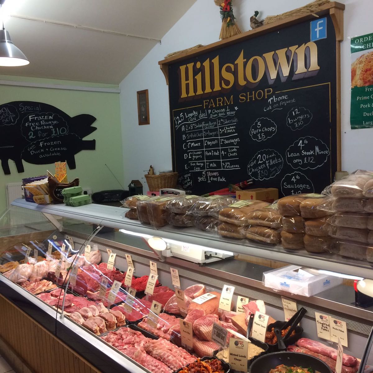 Christmas in Ballymena - Hillstown Farm Shop