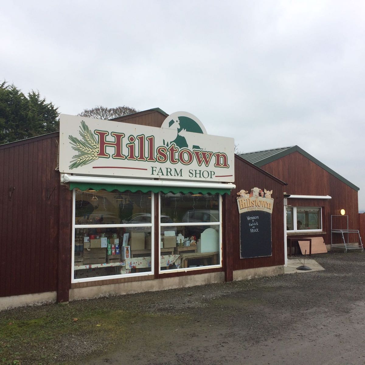 Christmas at Hillstown Farm Shop