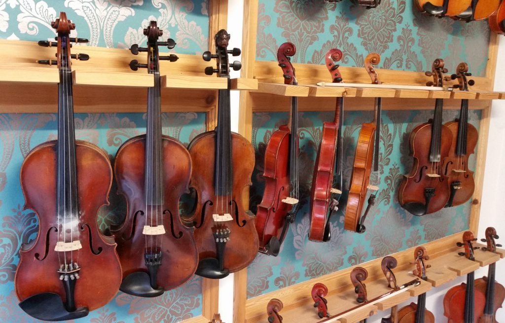 Braid River Violins