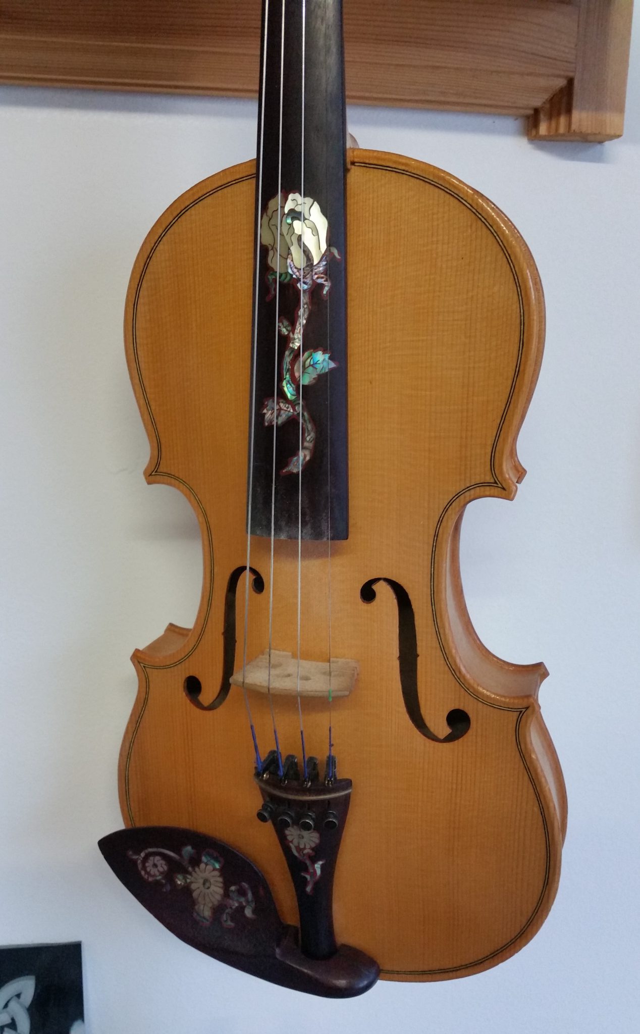 Braid River Violins Made In Ballymena Ballymena Today