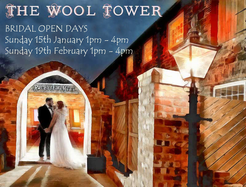 The Wool Tower Wedding Fair at Raceview Mill
