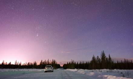 Snow on its way to Ballymena – Advice for winter driving