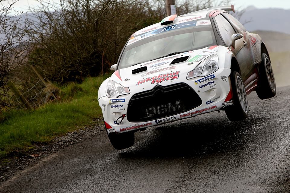 Circuit of Ireland Rally coming to Ballymena