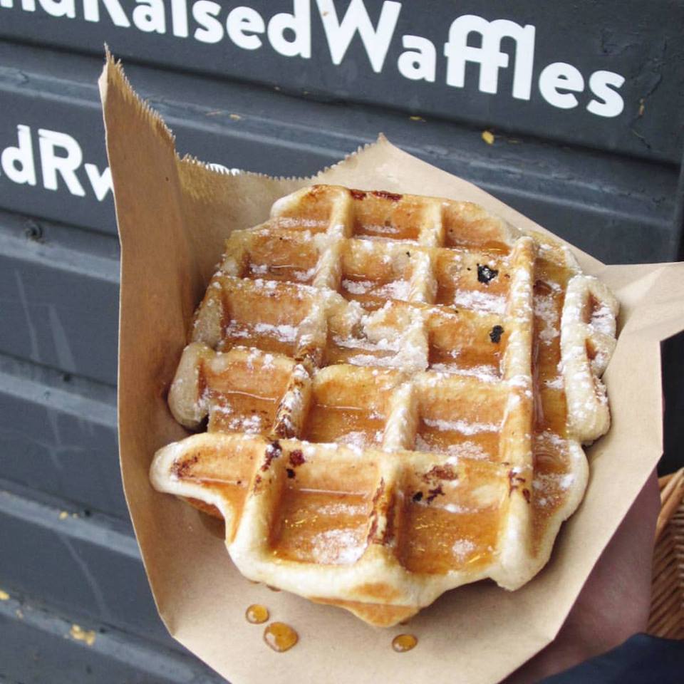 Born and Raised Handcrafted Waffles