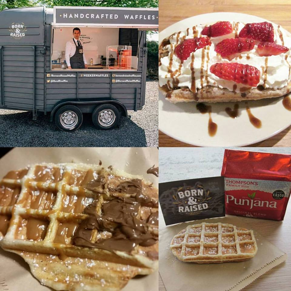 Born and Raised Handcrafted Waffles