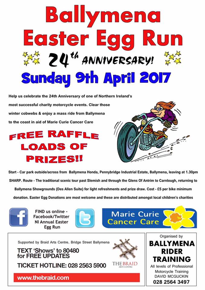 Ballymena Easter Egg Run - 2017