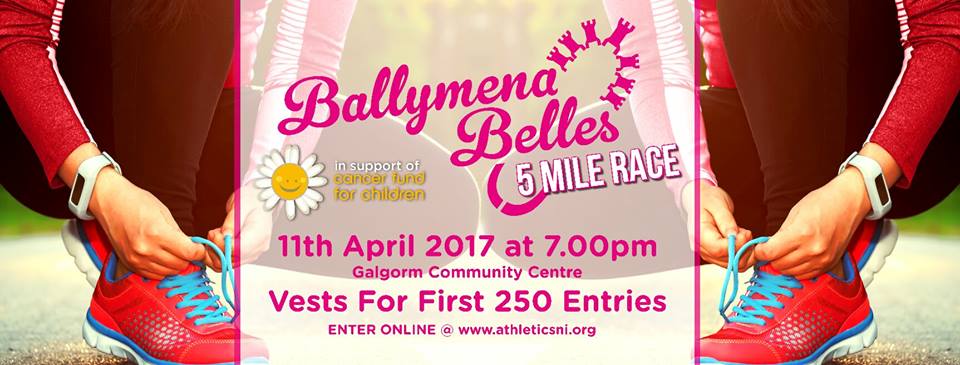 Ballymena Belles - 5 Mile Run