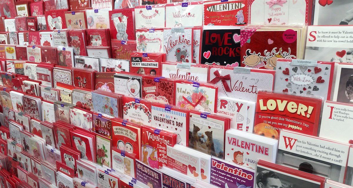 Valentines Day Ballymena – Cards