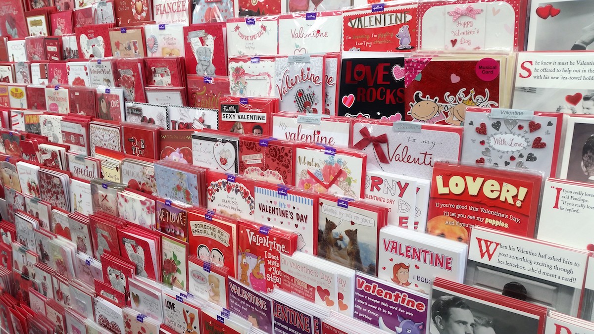 Valentines Day Ballymena – Cards
