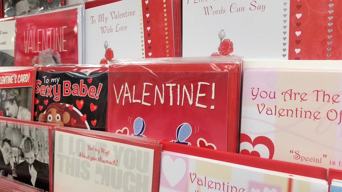 Valentines Day Ballymena - Cards