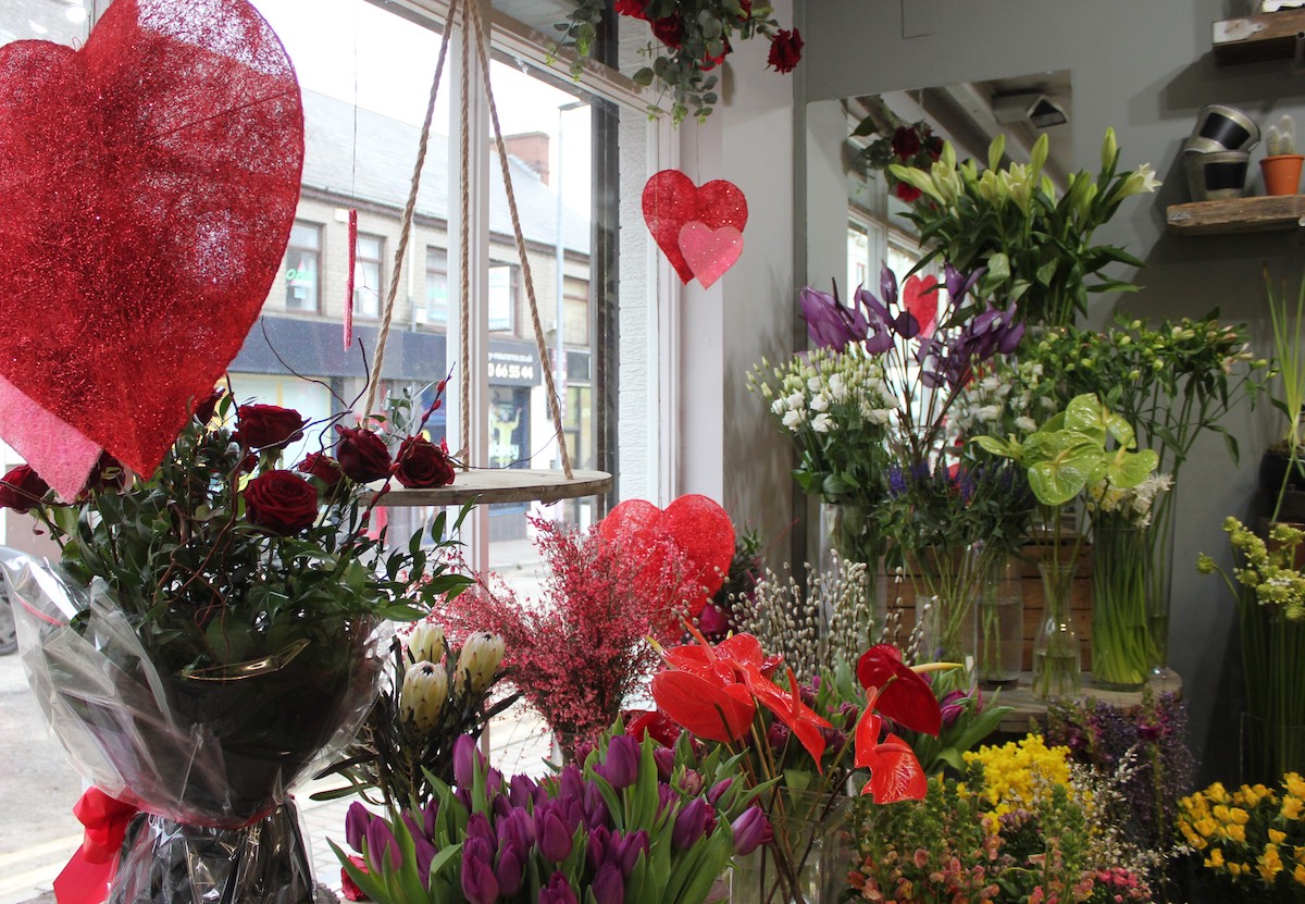 Valentines Day Ballymena - Sally's Florist