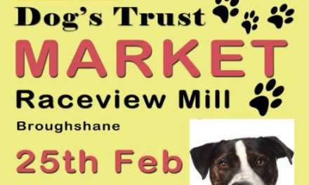 Raceview Mill Market is Supporting Dogs Trust
