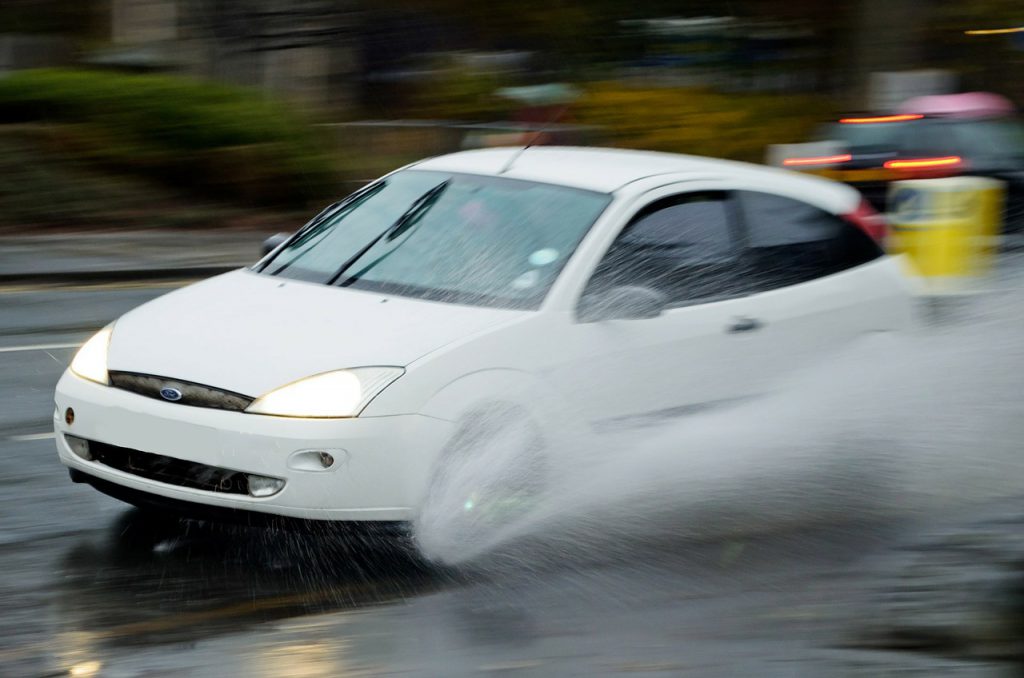 Advice for Driving in Wet Conditions