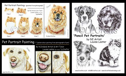 Pet Portraits in Ballymena | LL Crafts