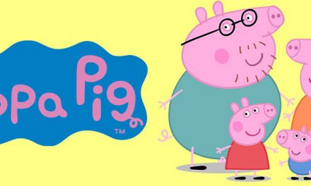 Peppa Pig visits Glenarm