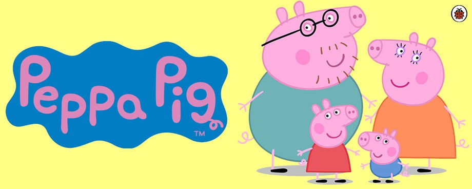 Peppa Pig visits Glenarm