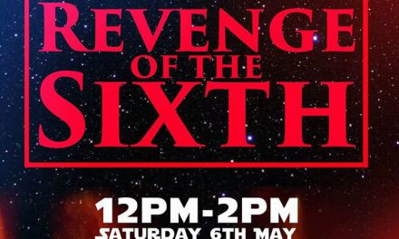 Star Wars Revenge of the Sixth – Waterstones Ballymena