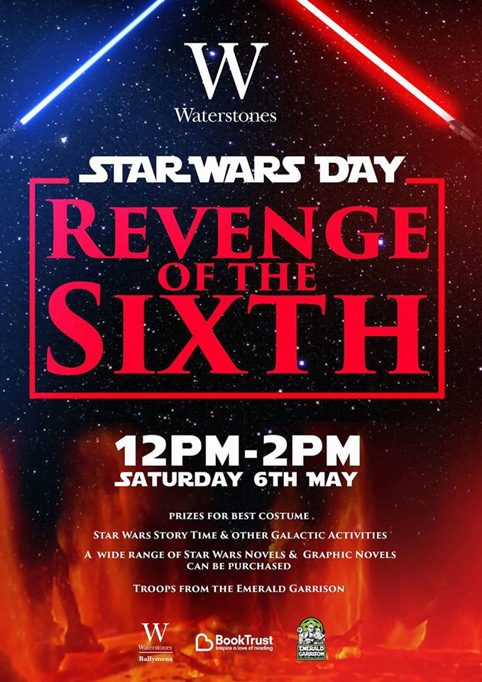 Star Wars Revenge of the Sixth - Waterstones Ballymena