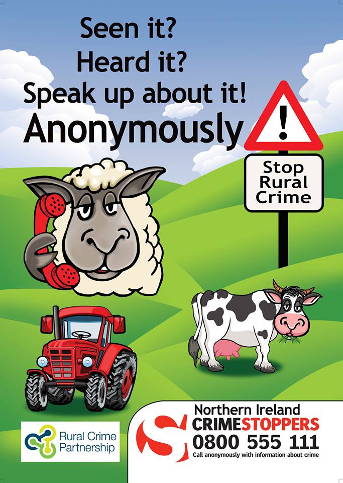 Help us stamp out rural crime - Farming Ballymena