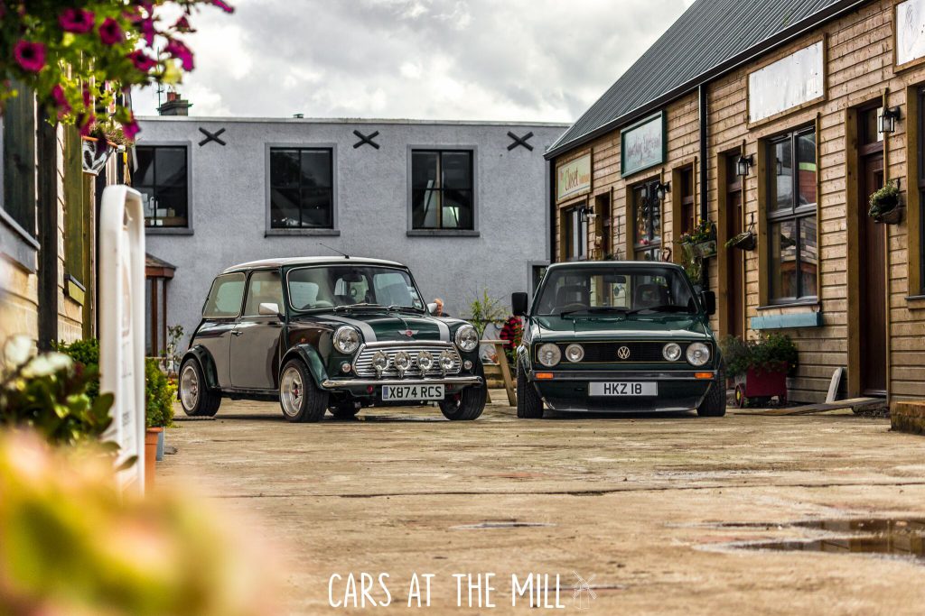 Cars At The Mill at Raceview Mill Broughshane