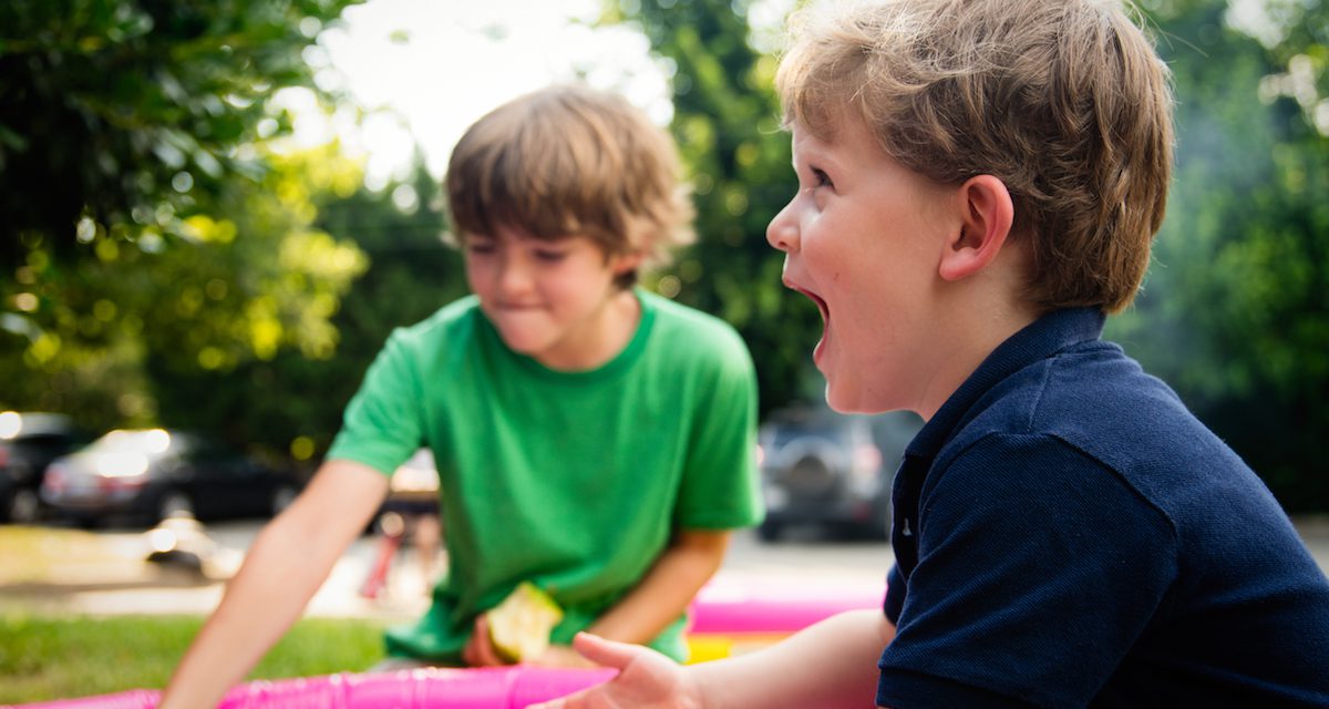 Children in cars – Ballymena