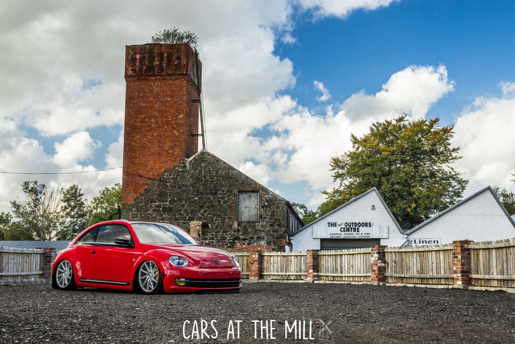 Cars At The Mill at Raceview Mill Broughshane