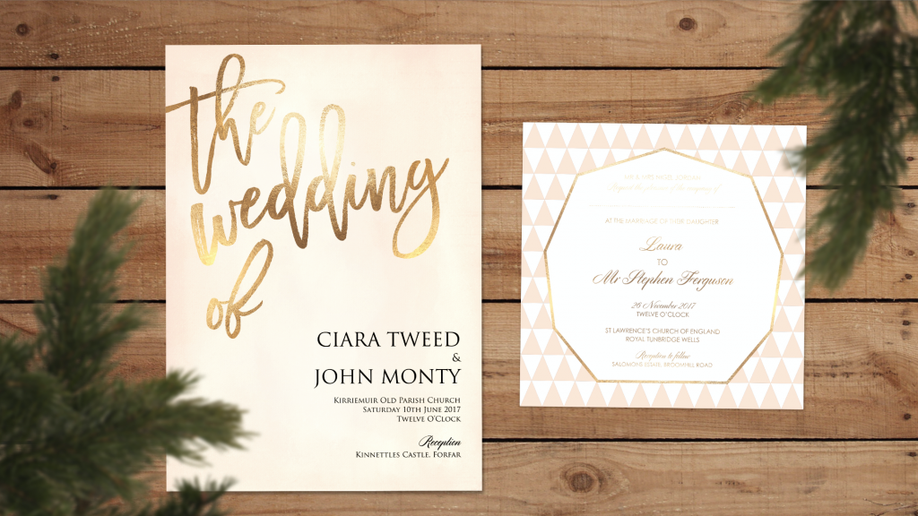Weddings Ballymena - Our favourite wedding invitations
