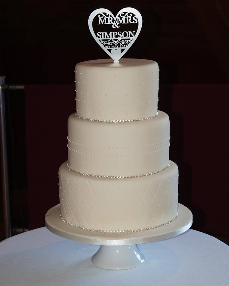 Weddings Ballymena - The Wedding Cake