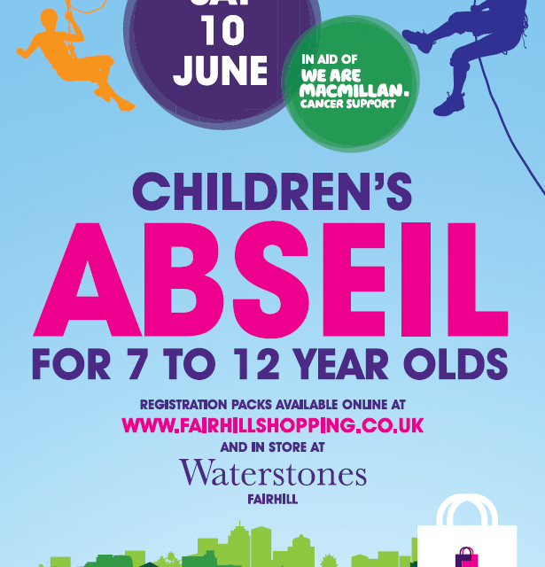 Abseil for Macmillan Cancer Support – Ballymena