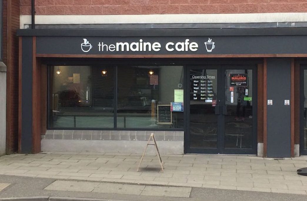 The Maine Café - Cullybackey