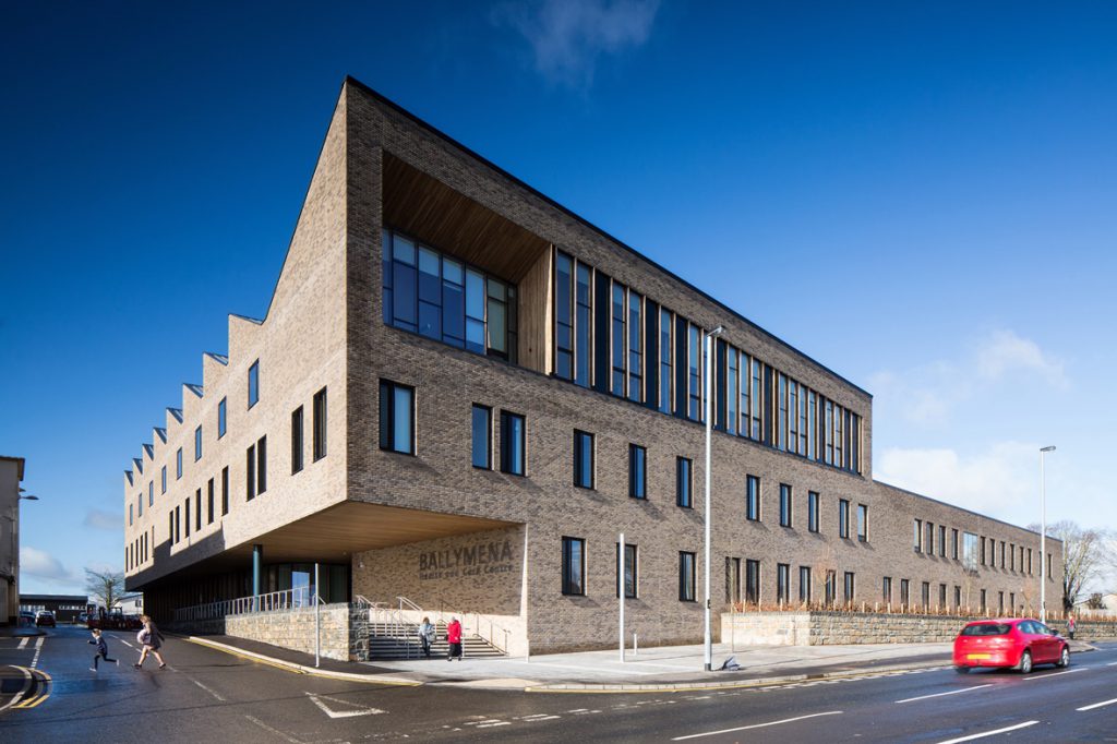 Ballymena Building wins RIBA Architecture Award Ballymena Building wins RIBA Architecture Award