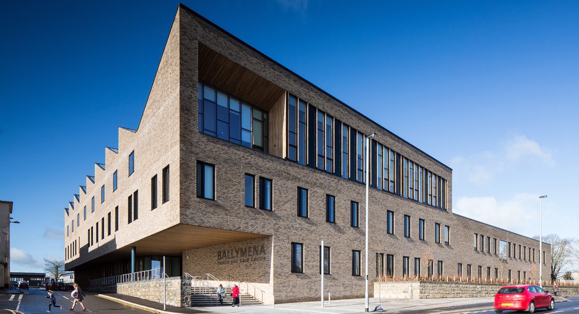 Ballymena Building wins RIBA Architecture Award
