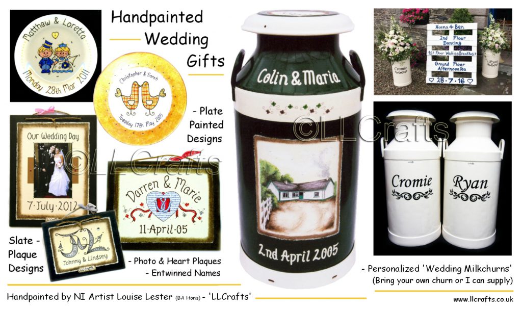 Weddings Ballymena - Personalised Gifts and Accessories