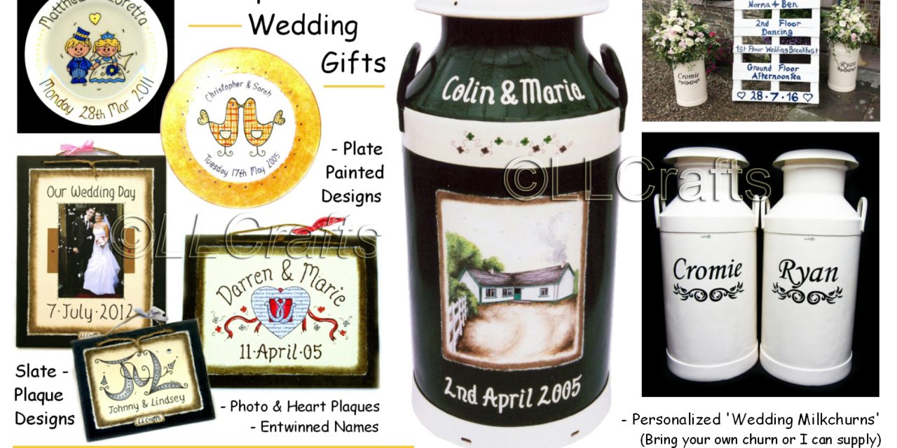 Weddings Ballymena – Personalised Gifts and Accessories