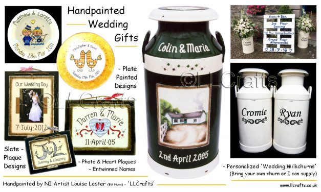 Weddings Ballymena – Personalised Gifts and Accessories