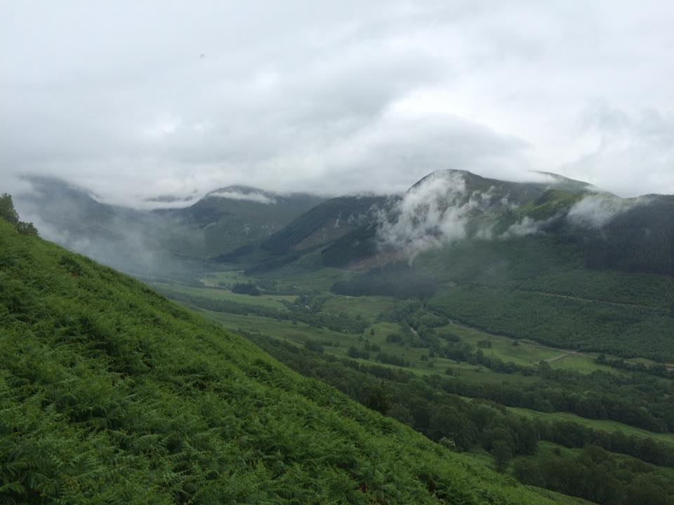 Ballymena Team to Climb Snowdon 