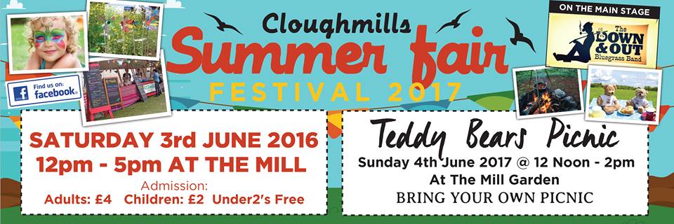 Cloughmills Summer Fair on this Saturday