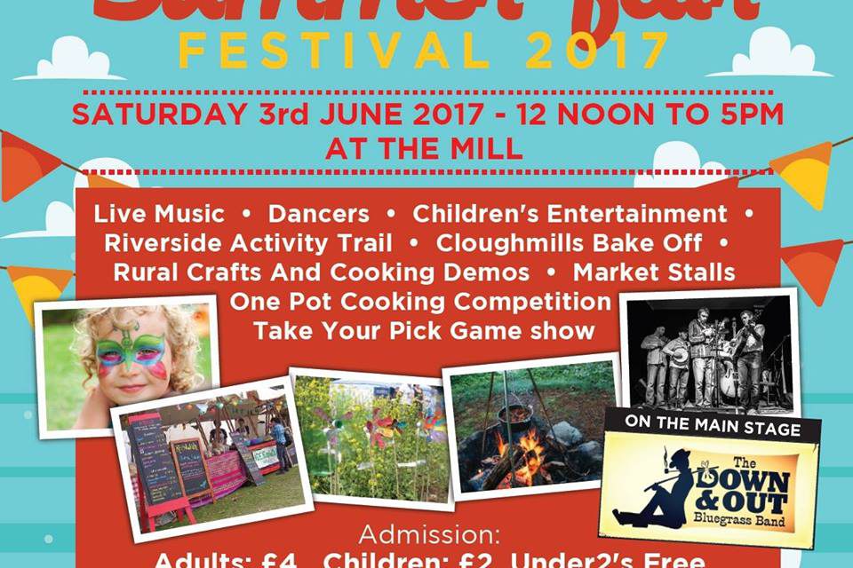 Cloughmills Summer Fair on this Saturday