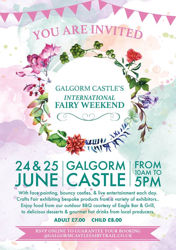 Galgorm Castle Fairy Weekend - Ballymena