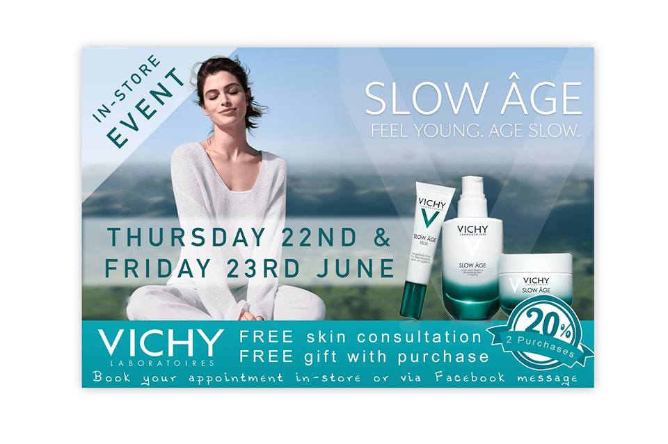 Woodsides Pharmacy Vichy Skincare Event