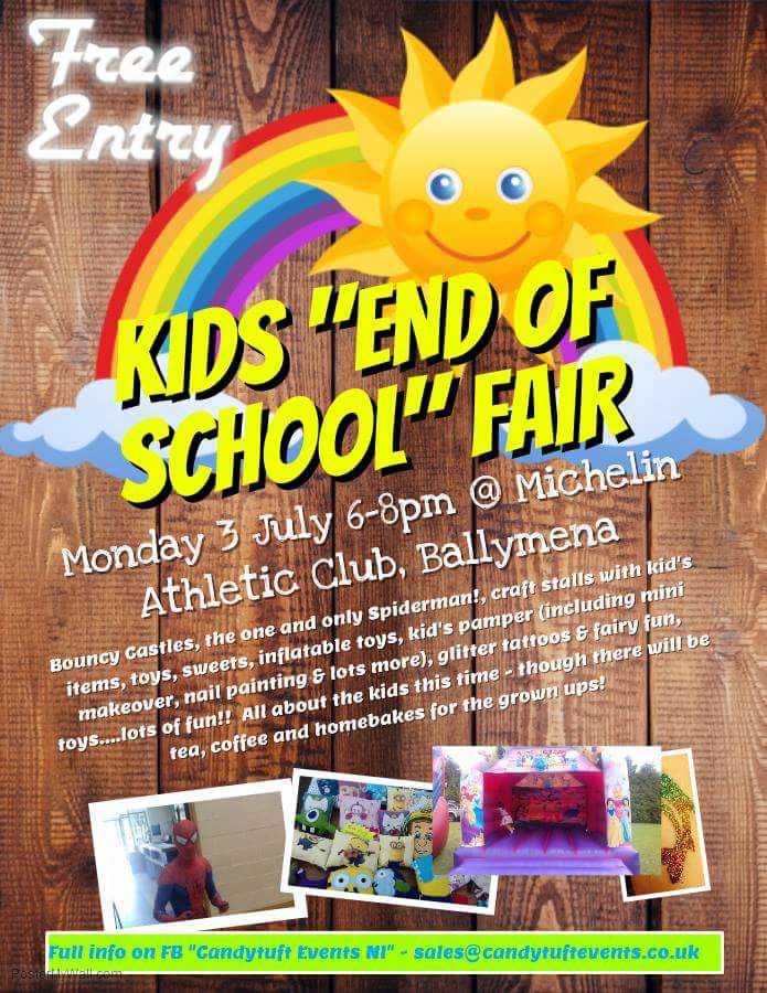 Kids Fair - Michelin Athletic Club Ballymena 