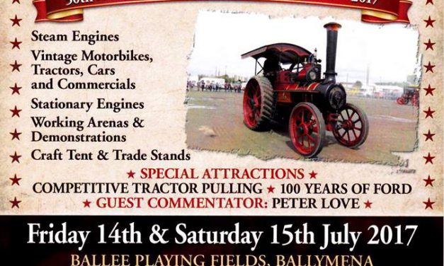 Festival of Steam & Transport 50th Anniversary – Ballymena