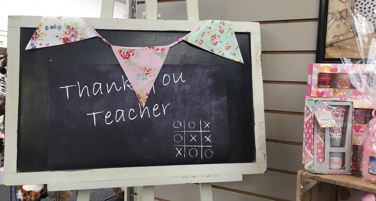 Teacher Gift Ideas – Ballymena