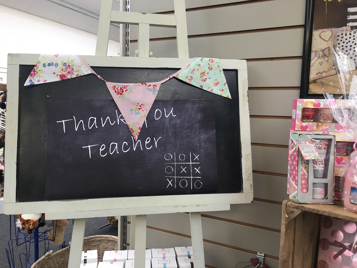 Teacher Gift Ideas – Ballymena