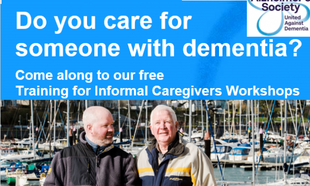 Training Workshops For Informal Caregivers | Alzheimer’s Society