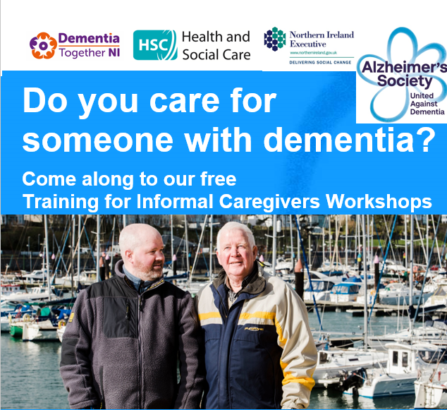 Training Workshops For Informal Caregivers | Alzheimer’s Society