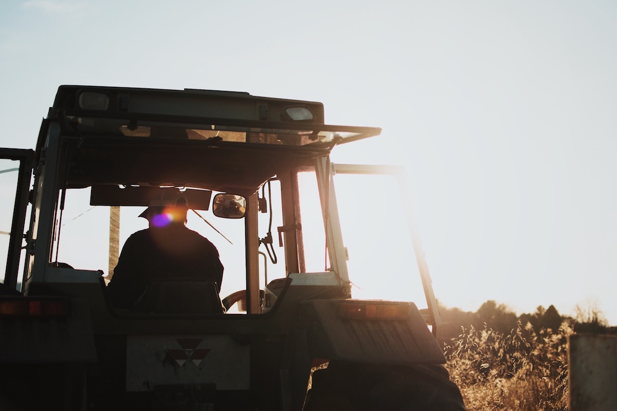 Tractor driving courses - Young people - Ballymena